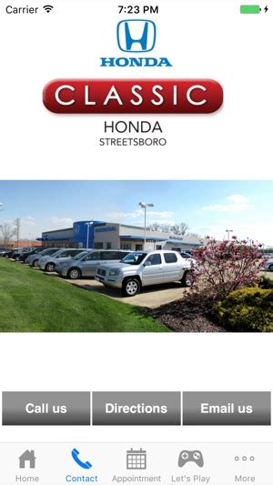 honda streetsboro|classic honda of streetsboro.